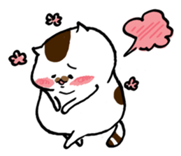 Neko Daifuku sticker #10570172