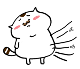 Neko Daifuku sticker #10570173