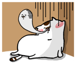 Neko Daifuku sticker #10570175