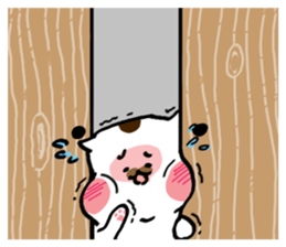 Neko Daifuku sticker #10570178