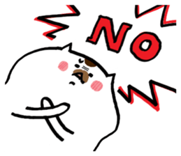 Neko Daifuku sticker #10570182