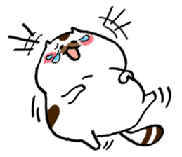 Neko Daifuku sticker #10570183