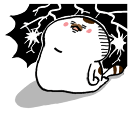 Neko Daifuku sticker #10570184