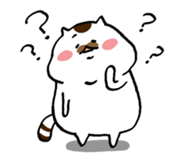 Neko Daifuku sticker #10570186