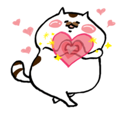 Neko Daifuku sticker #10570187