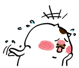 Neko Daifuku sticker #10570188