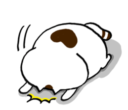 Neko Daifuku sticker #10570189