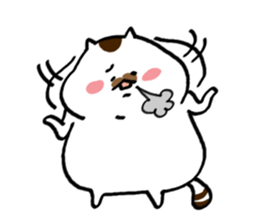 Neko Daifuku sticker #10570191