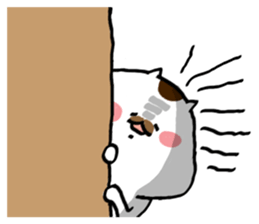 Neko Daifuku sticker #10570193