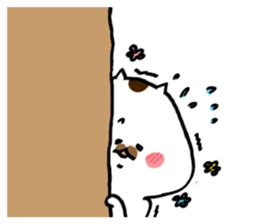 Neko Daifuku sticker #10570194