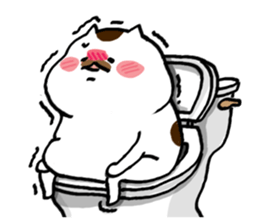 Neko Daifuku sticker #10570197