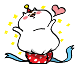 Neko Daifuku sticker #10570198