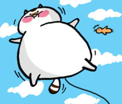 Neko Daifuku sticker #10570199