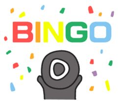 Childlike Game -Bingo sticker #10586945