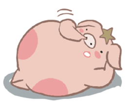 The three little pigs sticker #10587852