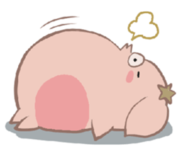 The three little pigs sticker #10587855