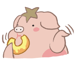 The three little pigs sticker #10587857