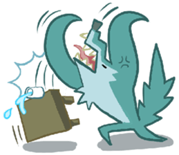 The three little pigs sticker #10587874