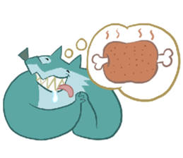 The three little pigs sticker #10587875