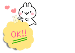 The tag sticker by rabbit! sticker #10597498