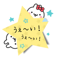 The tag sticker by rabbit! sticker #10597505