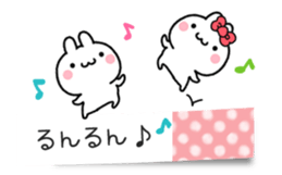 The tag sticker by rabbit! sticker #10597506
