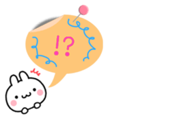 The tag sticker by rabbit! sticker #10597517