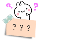 The tag sticker by rabbit! sticker #10597518