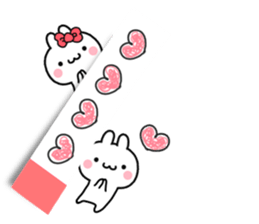 The tag sticker by rabbit! sticker #10597525