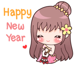 Special Season's greetings(EN) sticker #10649923