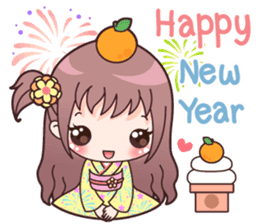 Special Season's greetings(EN) sticker #10649924