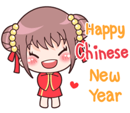 Special Season's greetings(EN) sticker #10649926