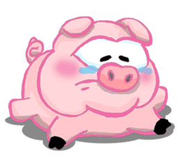 Iggy The Piggy sticker #10661842