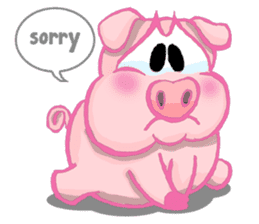 Iggy The Piggy sticker #10661844