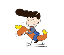 Mr.HipSter sticker #10676546