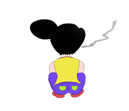 Mr.HipSter sticker #10676549