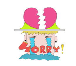 Mr.HipSter sticker #10676558