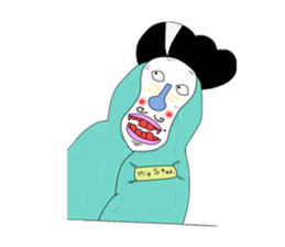 Mr.HipSter sticker #10676567