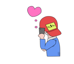 Mr.HipSter sticker #10676569