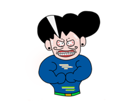Mr.HipSter sticker #10676571