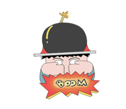 Mr.HipSter sticker #10676580