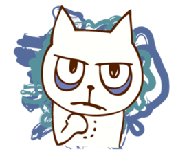 nekotarosan sticker #10680169