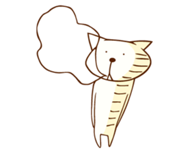nekotarosan sticker #10680178