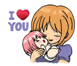 Baby Rachel sticker #10681710