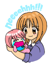 Baby Rachel sticker #10681711