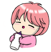 Baby Rachel sticker #10681713