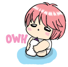 Baby Rachel sticker #10681714