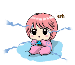 Baby Rachel sticker #10681715