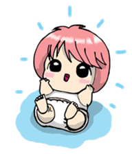 Baby Rachel sticker #10681718