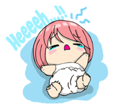 Baby Rachel sticker #10681719